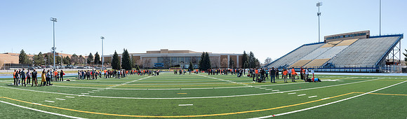 Get Connected activities held at the BYU-Idaho Stadium. April 2018