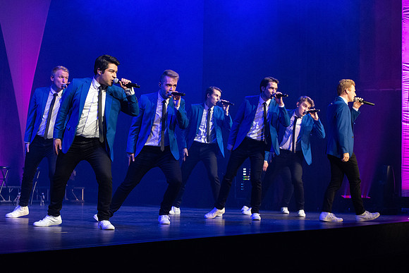 BYU Vocal Point performs at BYU-Idaho's Power to Become.
