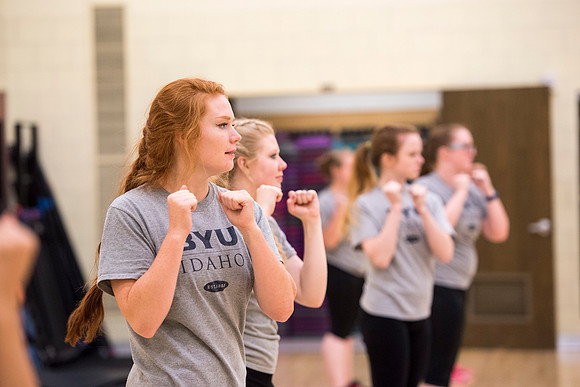 Fitness Classes at BYU-Idaho