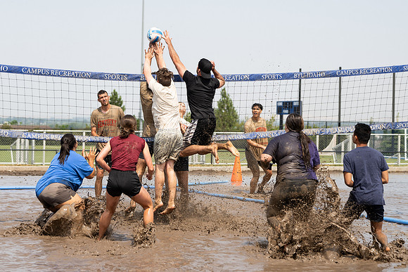 Mud Volleyball Championship - Jul 2024