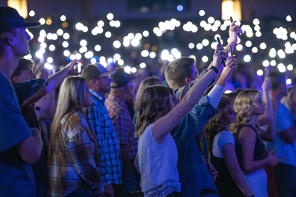 Brett Young - Center Stage Oct. 2023