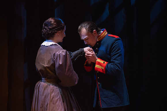 Babett's feast BYUI theater.