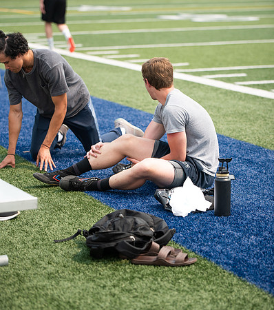 BYUI students and community members participate in a field day on campus during the spring 2021 semester.