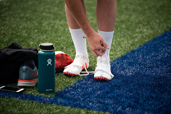 BYUI students and community members participate in a field day on campus during the spring 2021 semester.