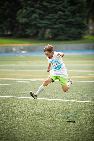 BYUI students and community members participate in a field day on campus during the spring 2021 semester.