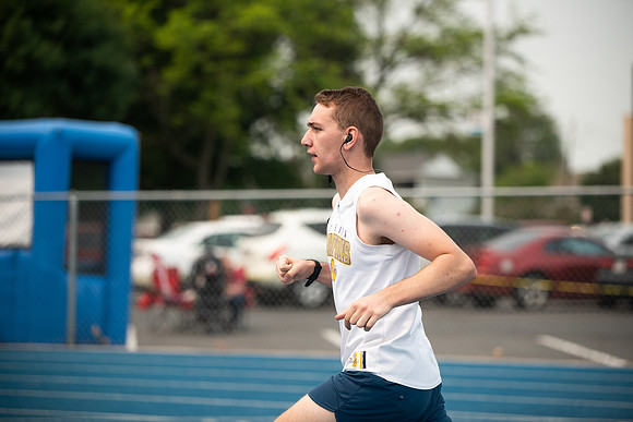 BYUI students and community members participate in a field day on campus during the spring 2021 semester.