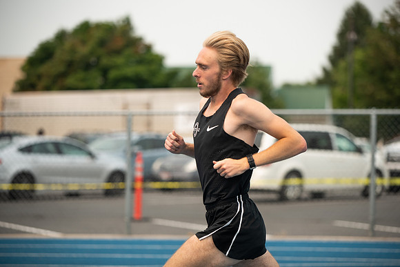 BYUI students and community members participate in a field day on campus during the spring 2021 semester.