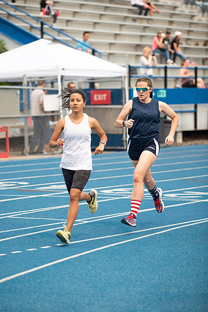 BYUI students and community members participate in a field day on campus during the spring 2021 semester.
