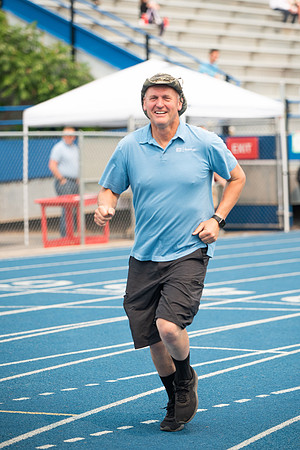 BYUI students and community members participate in a field day on campus during the spring 2021 semester.