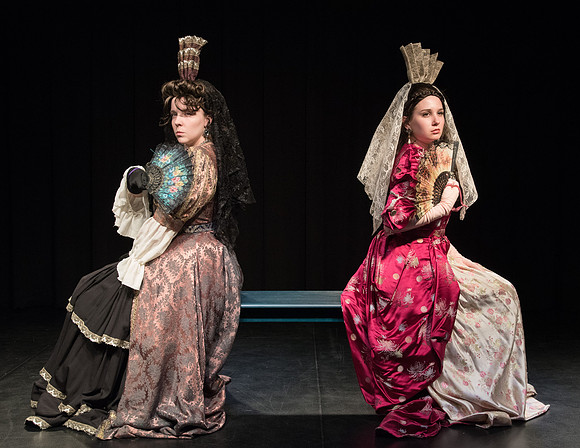 BYU-Idaho Drama Production. House of Desire directed by Amelia Bahr. May 2018