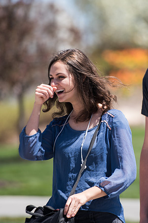 BYU-Idaho Devotional traffic. May 2018