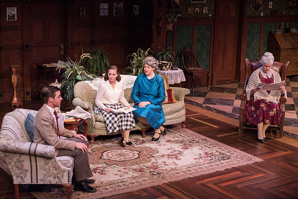 BYU-Idaho Drama Production. A Murder is Announced. Spring Semester