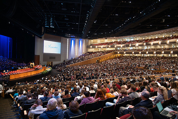 President Alvin F. Meredith is inaugurated as president of BYU-Idaho.