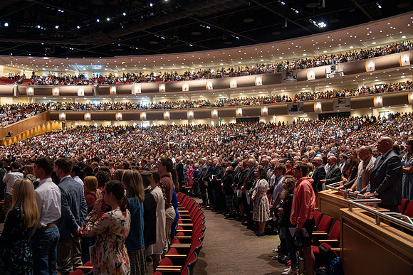 President Alvin F. Meredith is inaugurated as president of BYU-Idaho.