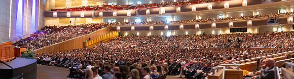 President Alvin F. Meredith is inaugurated as president of BYU-Idaho.