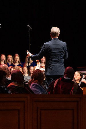 President Alvin F. Meredith is inaugurated as president of BYU-Idaho.