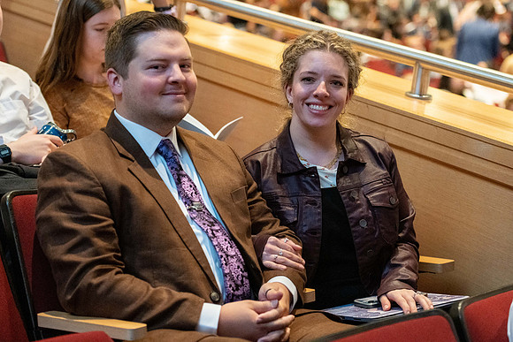 President Meredith Inauguration - Oct 2023