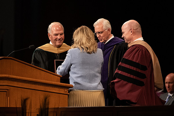 President Meredith Inauguration - Oct 2023