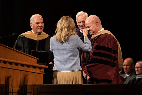 President Meredith Inauguration - Oct 2023