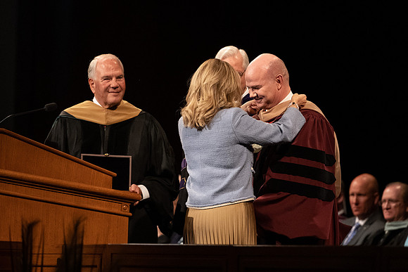 President Meredith Inauguration - Oct 2023