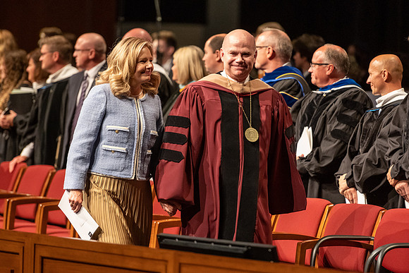 President Meredith Inauguration - Oct 2023
