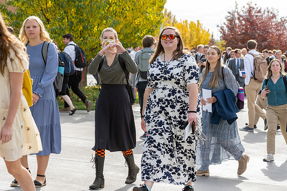 President Meredith Inauguration - Oct 2023