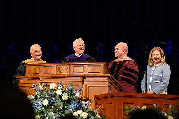 President Meredith Inauguration - Oct 2023