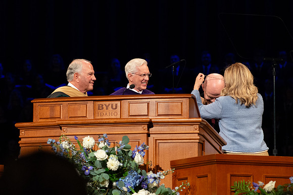 President Meredith Inauguration - Oct 2023