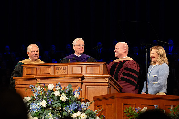 President Meredith Inauguration - Oct 2023
