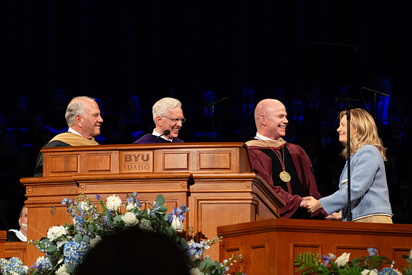 President Meredith Inauguration - Oct 2023