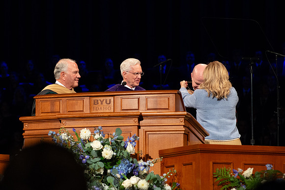 President Meredith Inauguration - Oct 2023