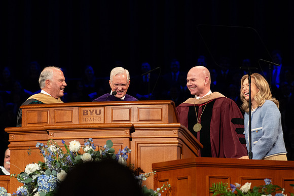 President Meredith Inauguration - Oct 2023