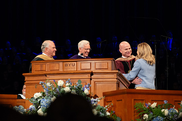 President Meredith Inauguration - Oct 2023