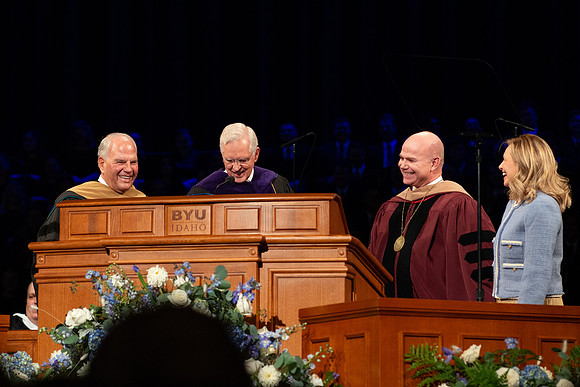 President Meredith Inauguration - Oct 2023