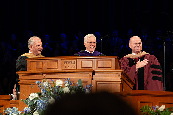 President Meredith Inauguration - Oct 2023