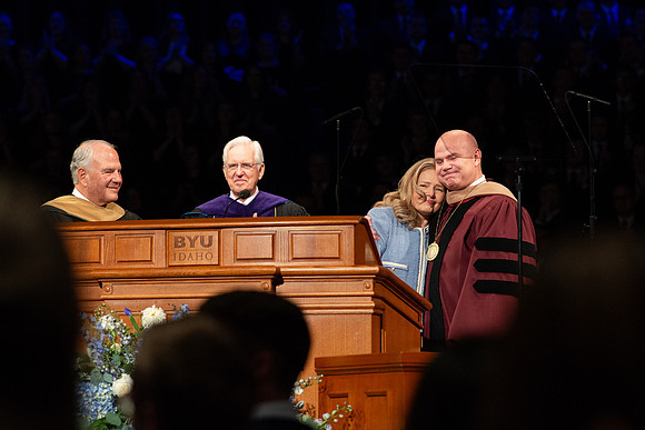 President Meredith Inauguration - Oct 2023