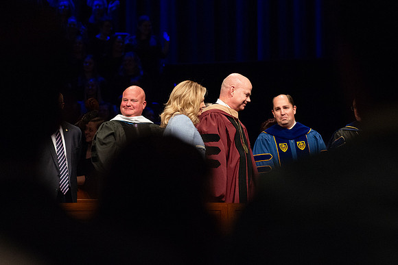 President Meredith Inauguration - Oct 2023