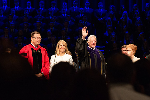 President Meredith Inauguration - Oct 2023