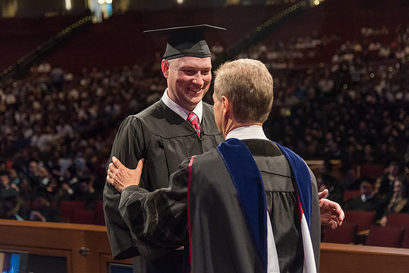BYU-Idaho graduation, Spring Semester, 2019.