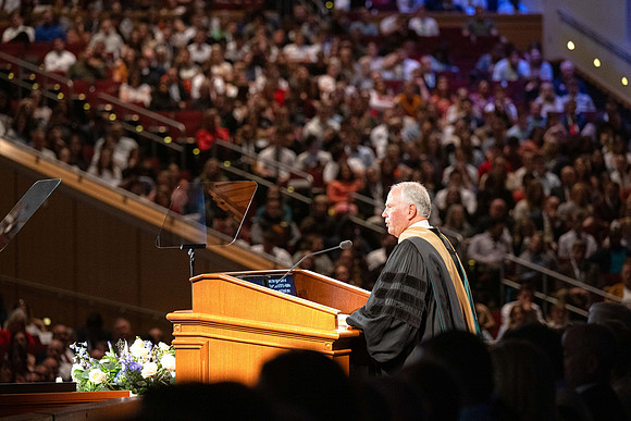Pres Meredith Inauguration - Oct 2023