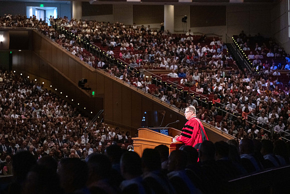 Pres Meredith Inauguration - Oct 2023
