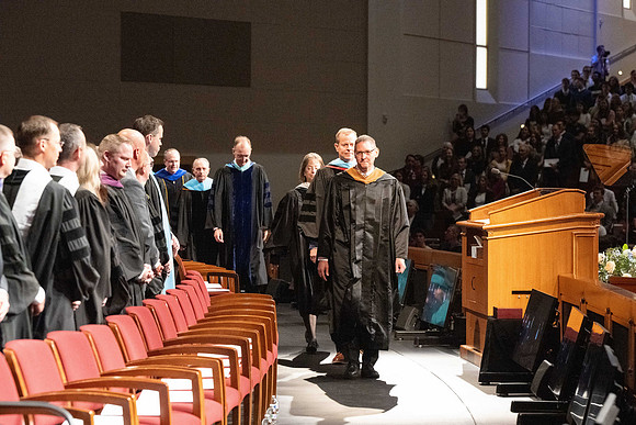 Pres Meredith Inauguration - Oct 2023