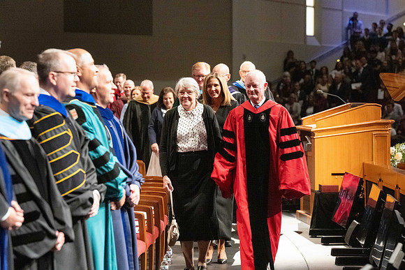 Pres Meredith Inauguration - Oct 2023