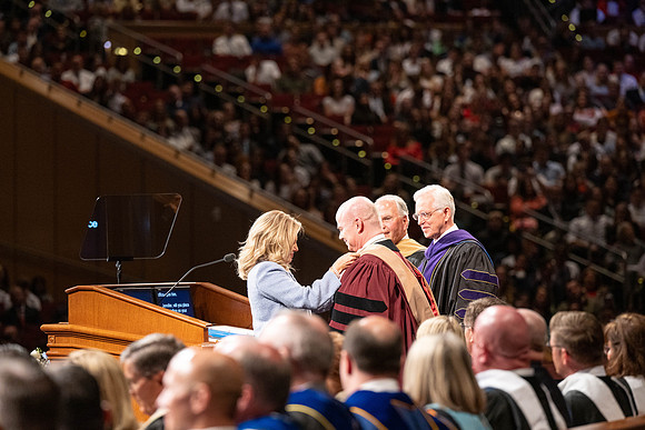 Pres Meredith Inauguration - Oct 2023