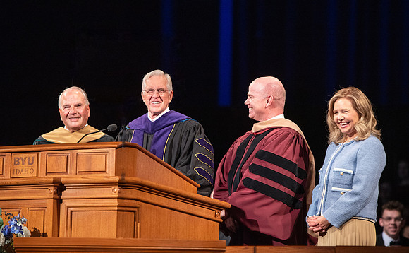 President Meredith Inauguration - Oct 2023