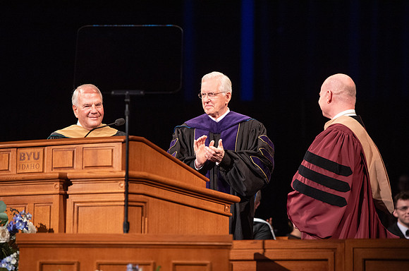 President Meredith Inauguration - Oct 2023