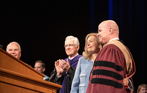 President Meredith Inauguration - Oct 2023