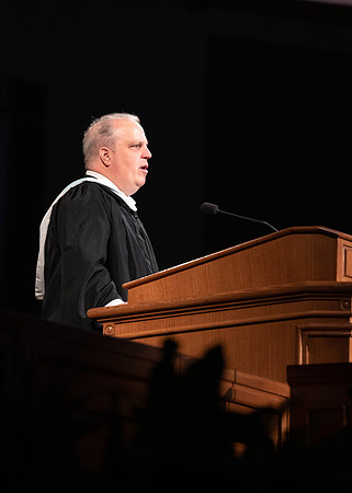 President Alvin F. Meredith's Inauguration.