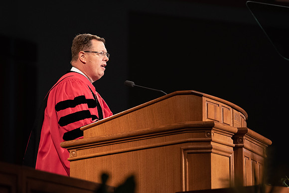 President Alvin F. Meredith's Inauguration.