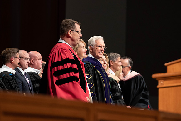 President Alvin F. Meredith's Inauguration.